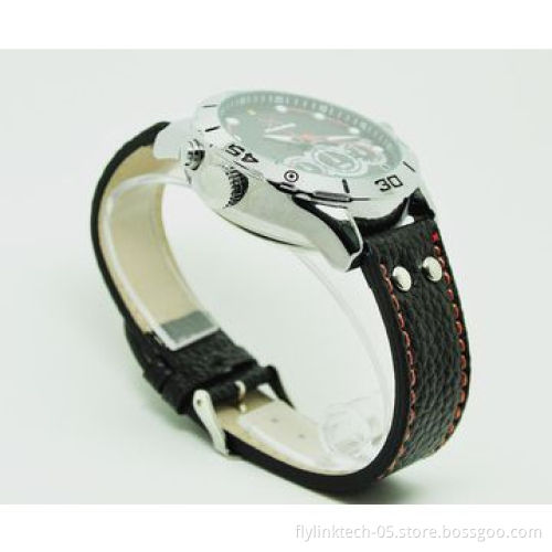 HD Night-vision Spy Camera Watch,30fps & AVI Video Frame Rate,High Capacity Polymer Lithium Battery